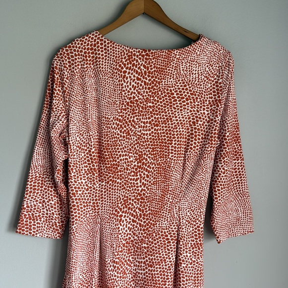 J McLaughlin Catalina Cloth ruched dress Large - Picture 8 of 12